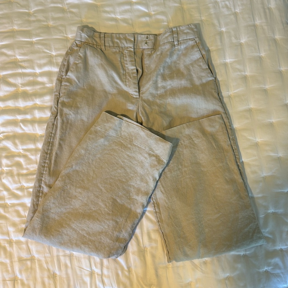 Abercrombie Linen Pants size 25